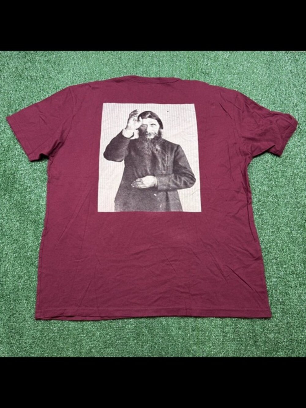 Theories Of Atlantis T Shirt Mens Size XL Red Burgundy Short Sleeve